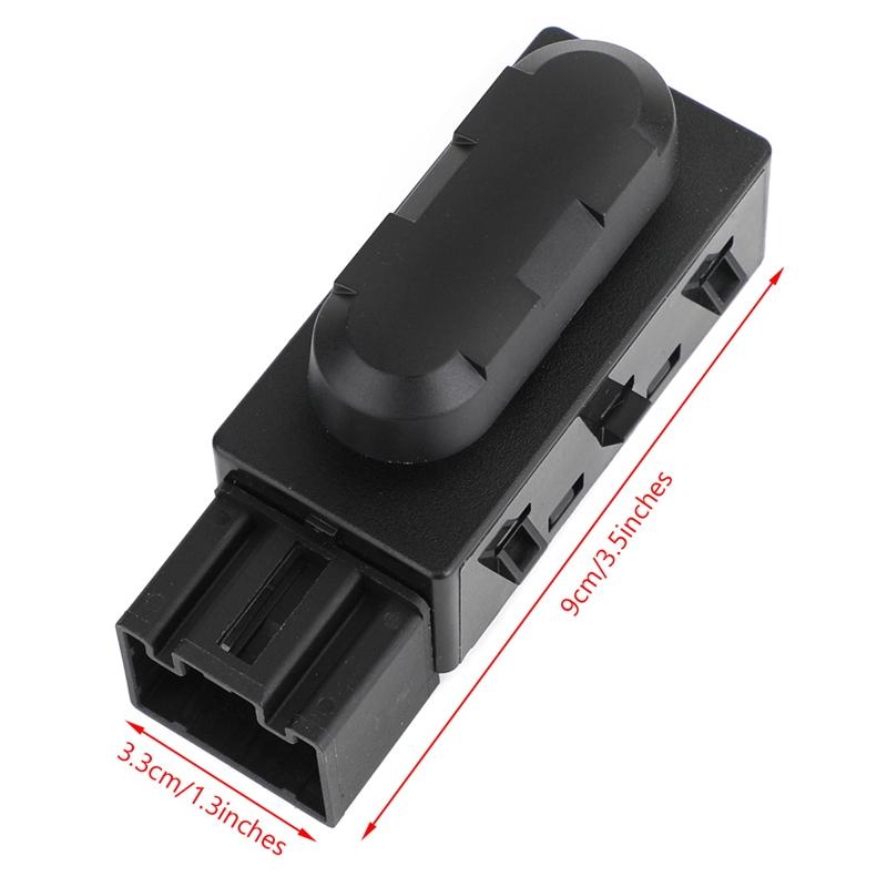 6 Way Power Seat Switch Driver Left For Ford F-150 F-250 F-350 F-450 Super Duty