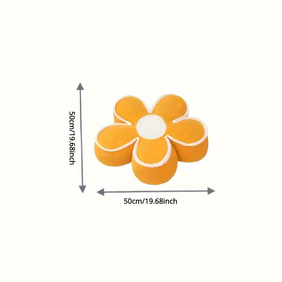 1ks Podlahový polštář ve tvaru květiny, Roztomilý sedák, Domácí dekorace, Dárek na Halloween, Den díkůvzdání, Vánoce, Nový rok, Valentýn