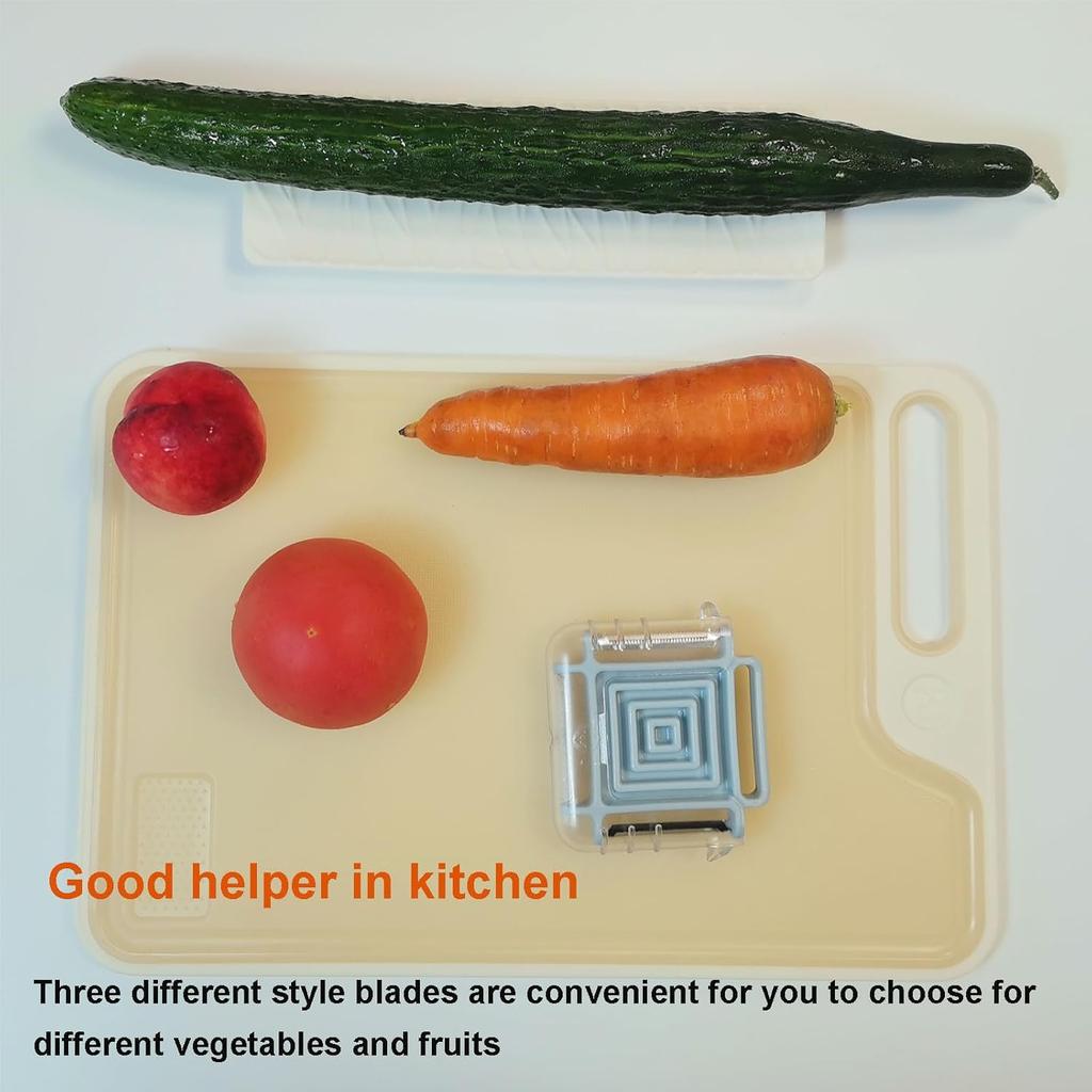 Portable Travel Vegetable Peeler for Fruit Veggie Potatoes Carrot Cucumber Peelers for Kitchen Potato Peelers Apple Peelers Julienne Peeler Fruit