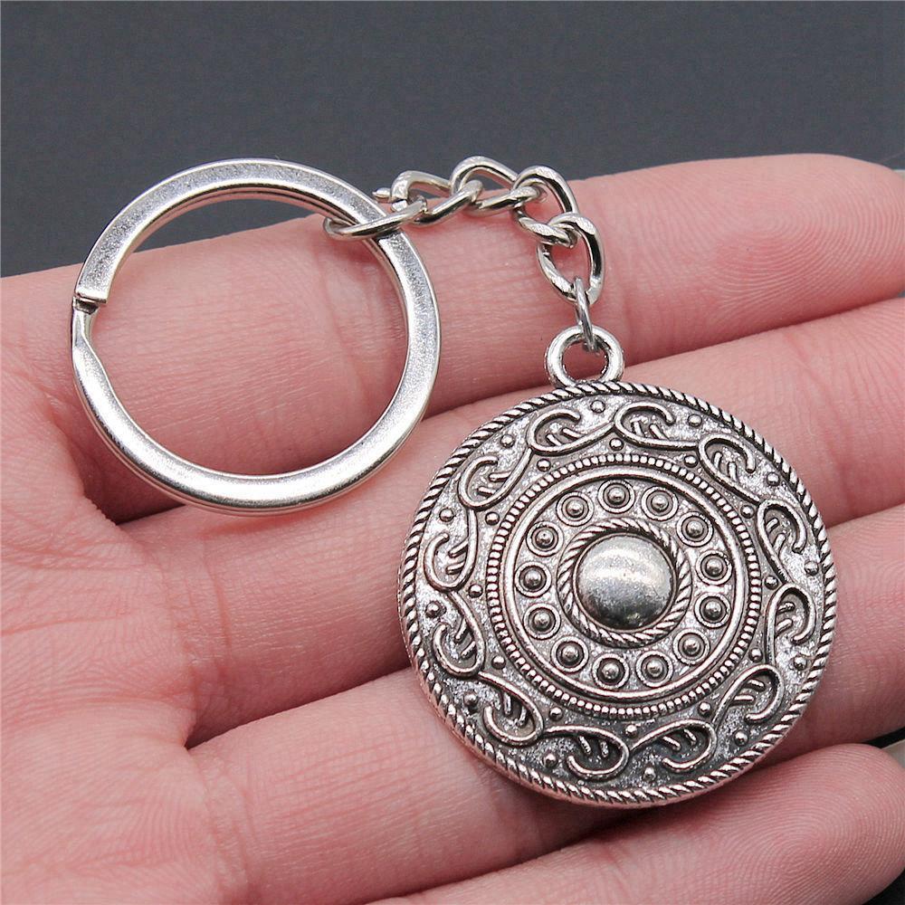 Flower of Life Symbol Sacred Geometry Keychain for Men Best Seller Boho Gift for Her Minimalist School Accessory