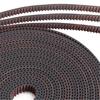 Riemen LL-2G-6RF 2GT-Riemen, geöffneter Zahnriemen aus Fiberglasgummi, 2GT-6, 2 M, 5 M, 6 mm, für MK3S+ -3 CR10 3D-Drucker