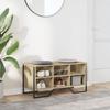 Shoe Rack Sonoma Oak 90 X 38 X 45.5 Cm Particleboard