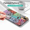 For ZTE Blade A7 2019 Phone Back Cover Black Tpu Case Cute Funy