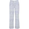 PJ Salvage Womens/Ladies Snowflake Relaxed Fit Christmas Lounge Pants