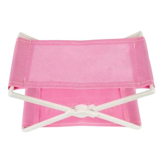 Sdraietta da Spiaggia Vintage Poggiatesta Esterno Pieghevole Cuscino da Spiaggia Portatile Leggero Compatto Telaio a X Poggiatesta Pieghevole