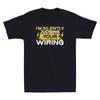 Im Silently Judging Your Wiring Funny Electrician Quote Vintage Unisexs Tshirt
