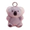 Animal Plush Keyring With Pp Cotton Filling For Gift Giving And Collection