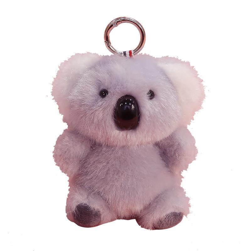 Animal Plush Keyring With Pp Cotton Filling For Gift Giving And Collection