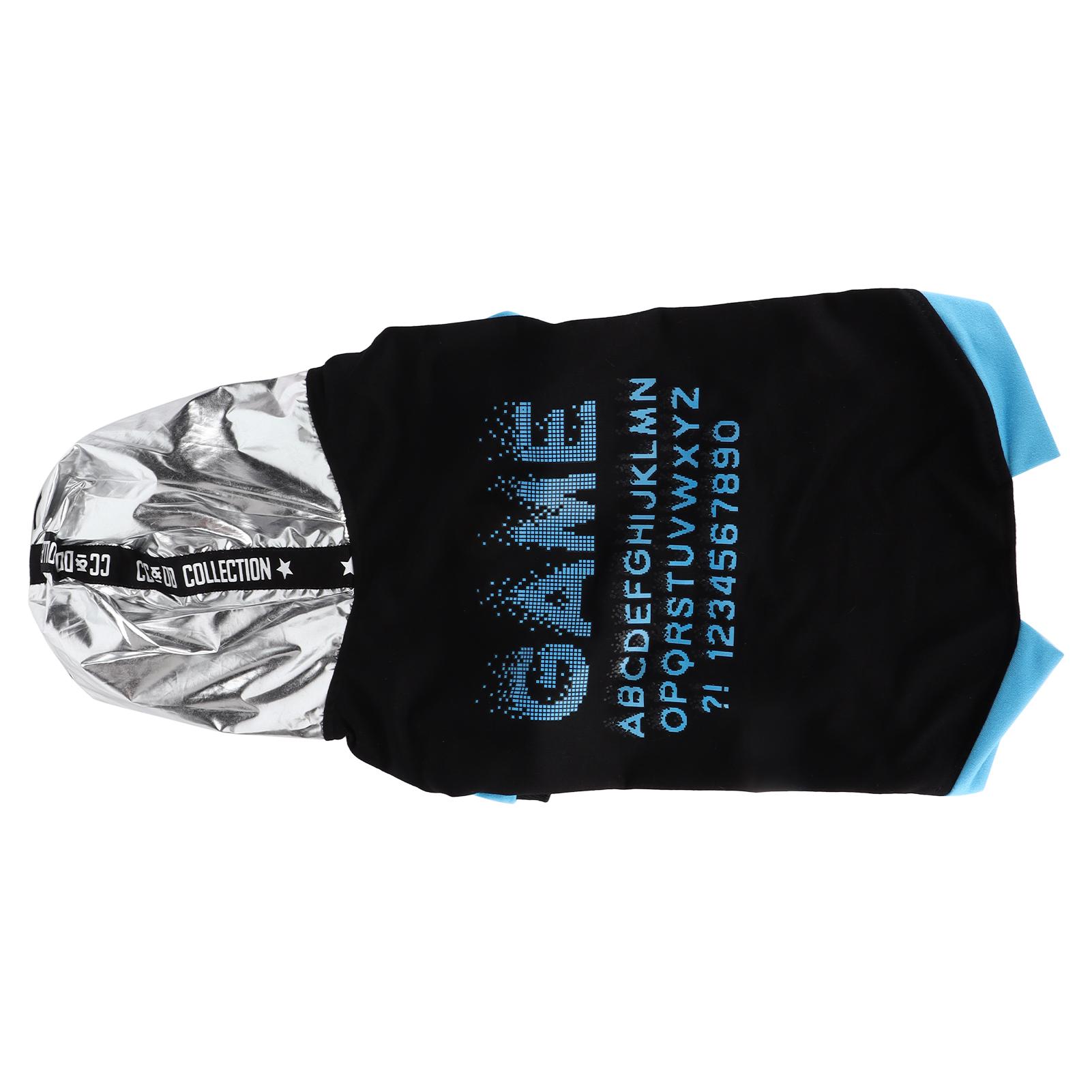 Pet Cloth Dog Cat Autumn Fashion Cool Trendy Brand Pet Clothing for Small and Medium Sized Dog M