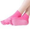 Fahion Women  Slip Finger-separated Yoga Socks Sport Ballet Dance Socks
