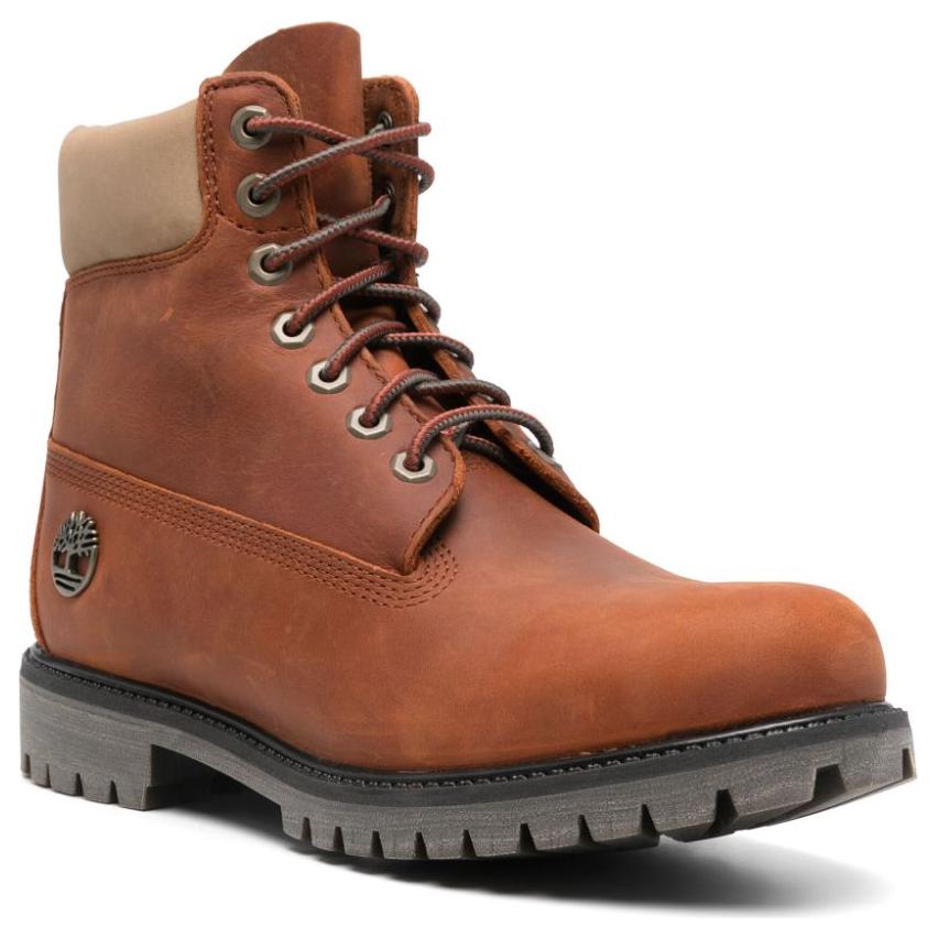 Timberland Premium Series Comfortable Short Boots Men Boots Brown A2P6WEJD