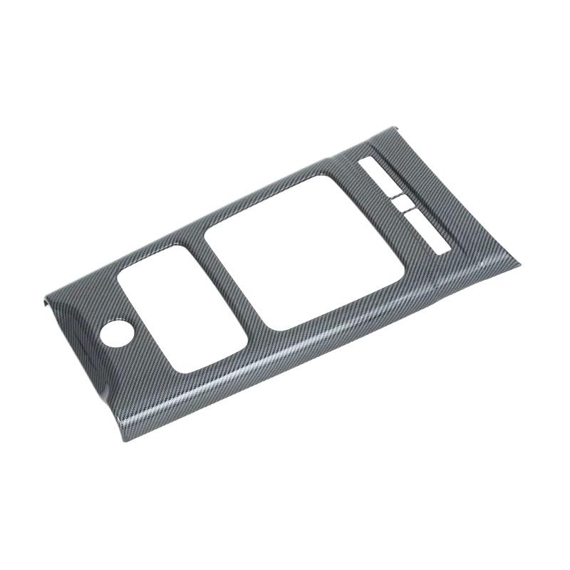 Compatible with BYD Leopard 7: Gear Shift Panel, Steering Wheel, Center Console Air Vent, Rear Seat Anti-Kick Mat, Armrest Box, Car Logo