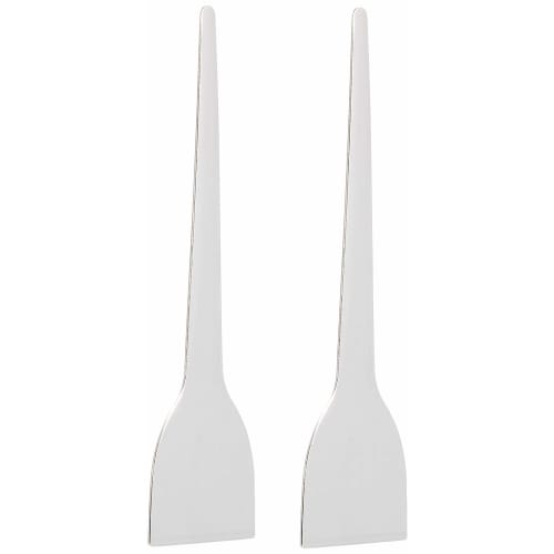 PEARL METAL Easy Wash Stainless Steel Monja Spatula C-8684