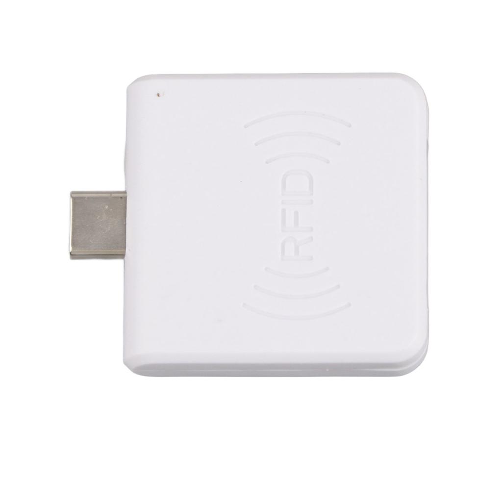 Mobile Phone OTG USB Portable Card Reader Type C Interface UHF RFID Handheld Writer