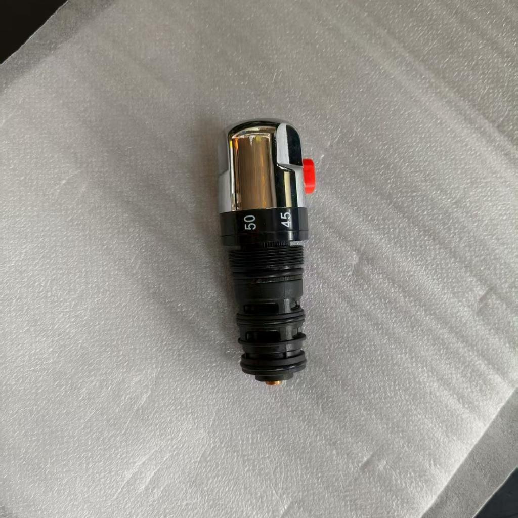 Brass Thermostatic Mixing Valve Standard Bathroom Accessories Replacement Thermostatic Cartridge Valve for Mixer Faucet