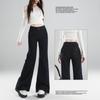Autumn American-style denim high-waisted slightly pulled jeans for women's autumn and winter new Spice Girls slim-fitting without sticking to their