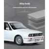1/24 BMW M3 E30 IM Alloy Miniature Car Diecast Metal Model Collection Hobbies Birthday Present with Friend Decoration Classic Car GT