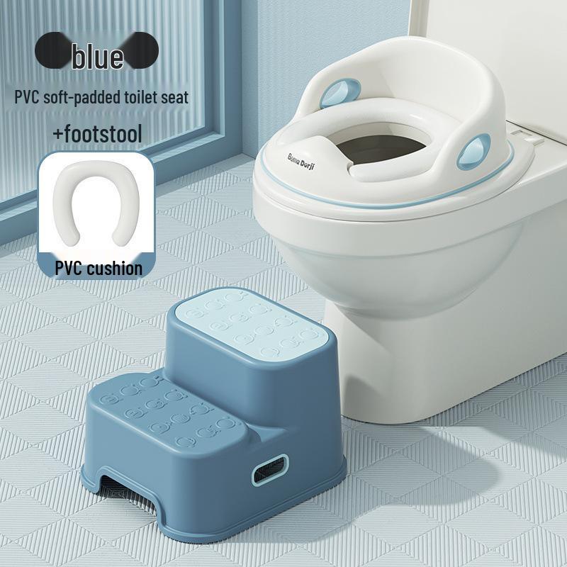 Jumbo Kids' Potty Training Seat with Ladder and Lid - Free Home Shipping