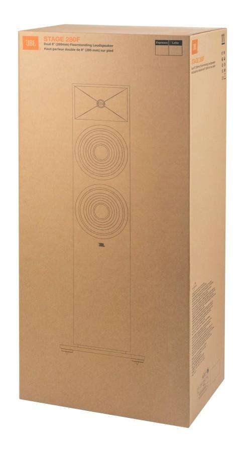 JBL STAGE 2 280F ESPRESSO STANDLAUTSPRECHER, JBL by HARMAN