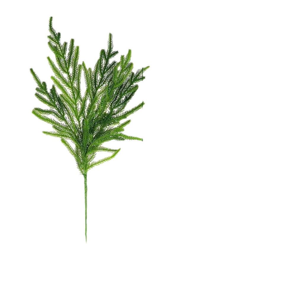 Simulation Pine Needles, Specially Designed For Christmas Atmosphere, Green Plant Decoration, Christmas Tree Accessories, Artificial Pe Pine Branches