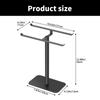 Elegant Necklace Holder Stainless Steel Jewelry Display Rack Necklace Display Equipment Stainless Steel Jewelry Stand