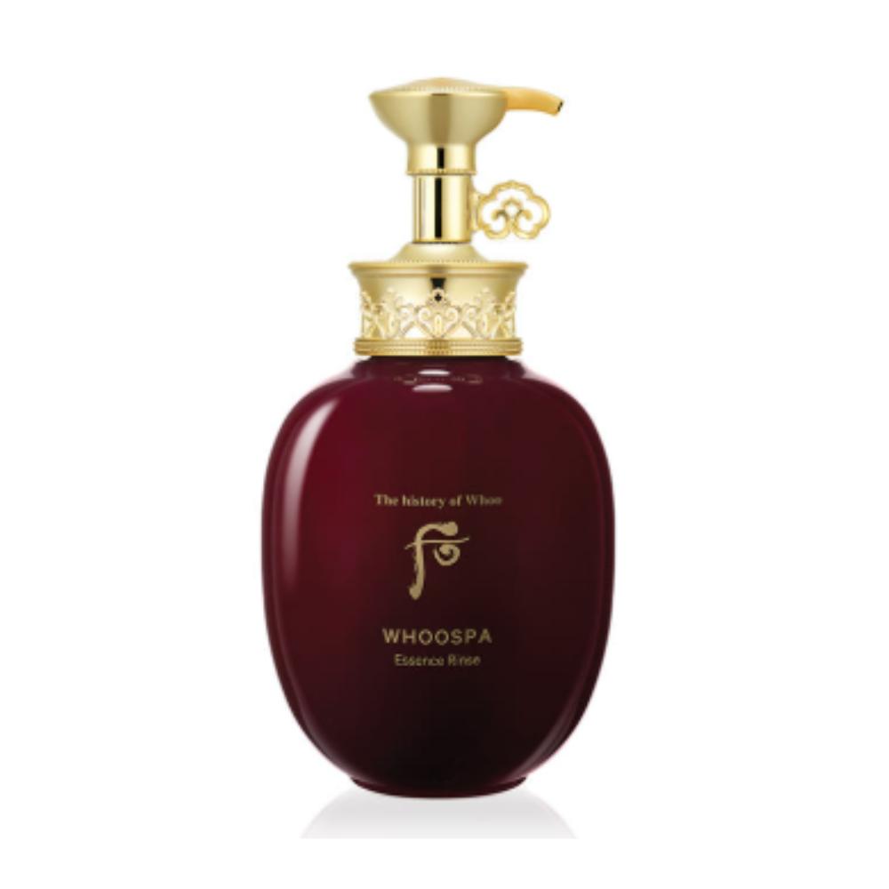 The History of Whoo Whoospa Essence Rinse 350ml - Nourishing & Shiny Hair Treatment with Royal Herbal Formula