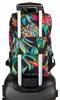 Backpack-travel bag with suitcase holder - Peterson