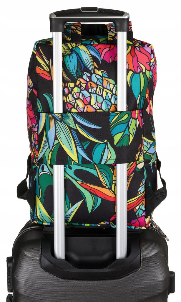 Backpack-travel bag with suitcase holder - Peterson