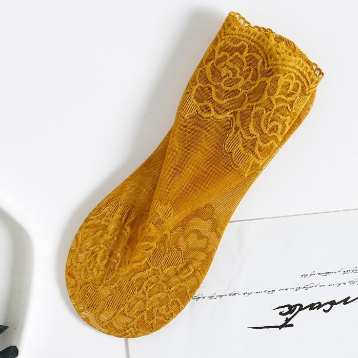 

Жіночі весняно-літні шкарпетки. Жіночі дихаючі мереживні шкарпетки. Сітчасті шкарпетки середнього розміру. Внутрішні шкарпетки. Мереживні шкарпетки. 1 Pair