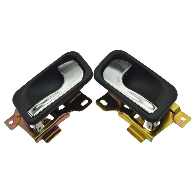 Front Ide Inner Door Handle 1PC for Mitsubishi Pajero Montero Shogun 2 MK2 II V10 V20 V30 V40 1990-2004 MB669169 MB669170