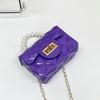 Cross-Border Super  Jelly Portable Mini Children'S Cute Small Shoulder Bag