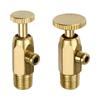 1PC Brass Air Pressure Release Valve Water Valve Part Accessory For Water Heater For Iron Radiator Water Discharge And Exhaust