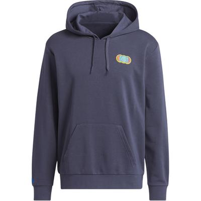 Felpa Worldwide Hoops Uomo Felpe Blu Scuro IM4617