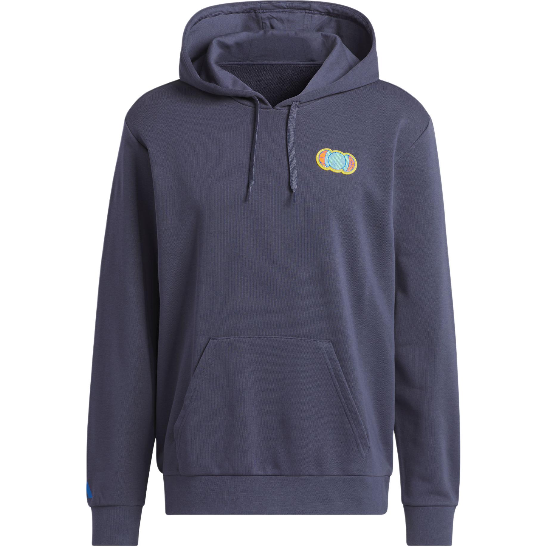 

Adidas Worldwide Hoops Hoodie Мужские толстовки с капюшоном Темно-синие IM4617 L