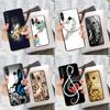 Musiknotensymbol Klavier Für Huawei Nova Y60 Y70 Y90 Y61 Y91 3i 7i 8i 11i Nova 9 10 SE 11 Pro P20 P40 P30 Lite Hülle