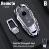 Fashion Car Remote Key Case Cover Shell For Mercedes Benz A C E S G Class GLC CLE CLA GLB GLS W177 W205 W213 W222 X167 AMG