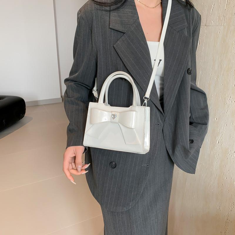 Trendy Women's Mini Handbag 2024 Spring New Shoulder Bag Street Style Casual Crossbody Bag