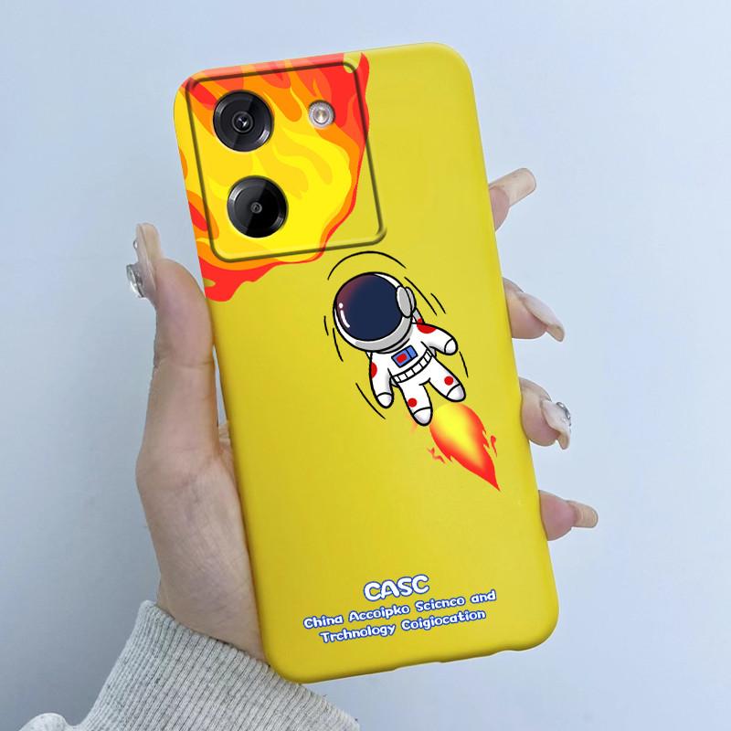 For Xiaomi Poco M7 Pro 5G Phone Case Fashion Flower Girl Design Soft Silicone TPU Back Housing for Poco M 7 Pro M7Pro 5g Covers