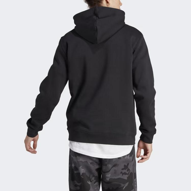 Adidas Sudadera con Capucha Originals Graphics Camo Infill para Hombre Sudaderas Negro IK3536