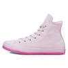 Chuck Taylor All Star Barely Rose Barely Rose Classic Versatile High Top Espadrilles Unisex Pink