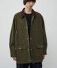 Alyss Corduroy Solid Chore Jacket [Khaki]