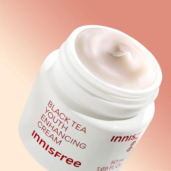 Svart te ungdomsfremmende krem 50 ml