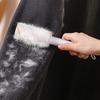 Innowell Mini Lint Roller with Retractable Handle, Portable Clothes Hair Remover, Tear-and-Use Replacement Paper