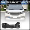 Bumper Support Bracket, Right Side Front Bumper Retainer Bracket Hold Mount No.BT4Z17C947A for Ford Edge 2011-2014 ABS Plastic Black, 1 Pc