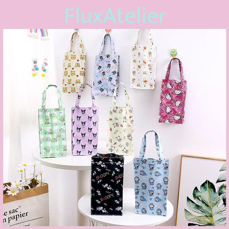 Cartoon Waterproof Insulated Tote Bag With Multipurpose Storage For Kids And Travel