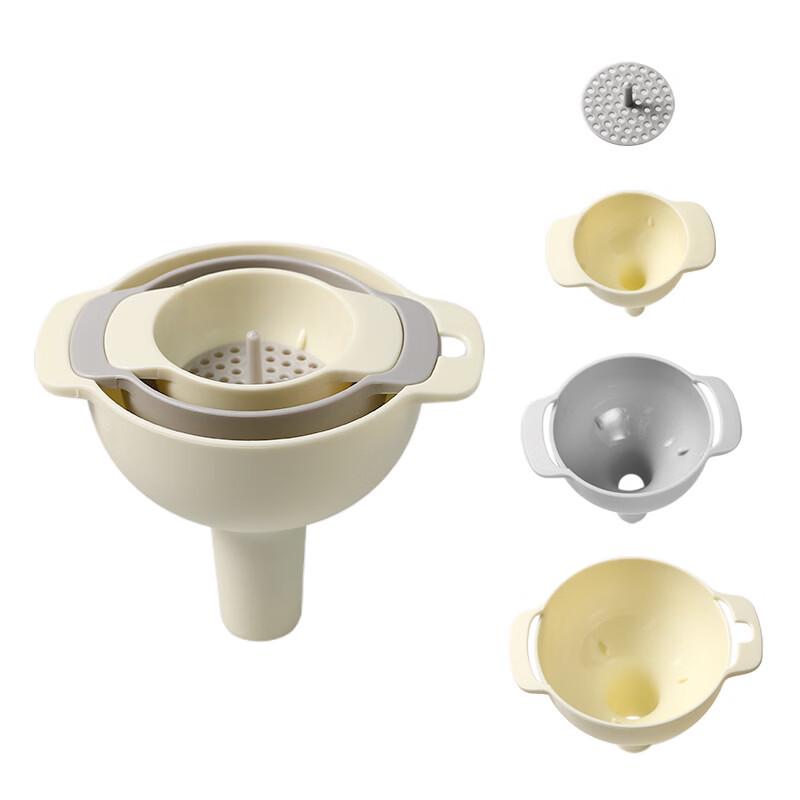ZISIZ Kitchen Pouring Funnel with Filter