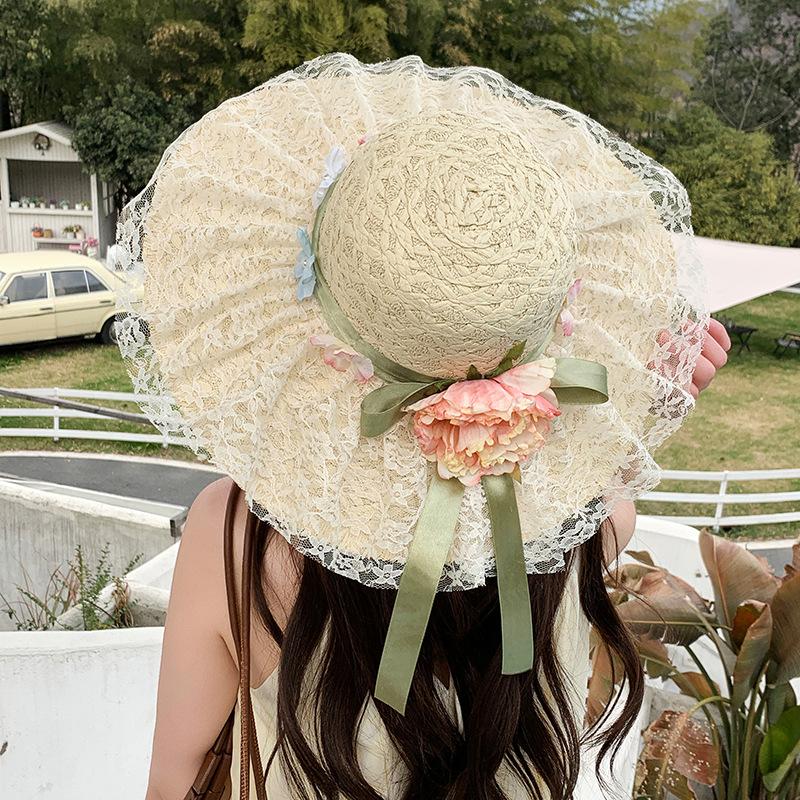 

Unisex Large Brim Sun Hat Breathable Summer Outdoor Fishing Cap UV Protection Fisherman Hat for Men And Women Adult 56-58cm