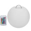 LED Ball Table Lamp 16 Colors 4 Modes USB Charging Remote Light Waterproof for Swimming Pool Yard Lawn