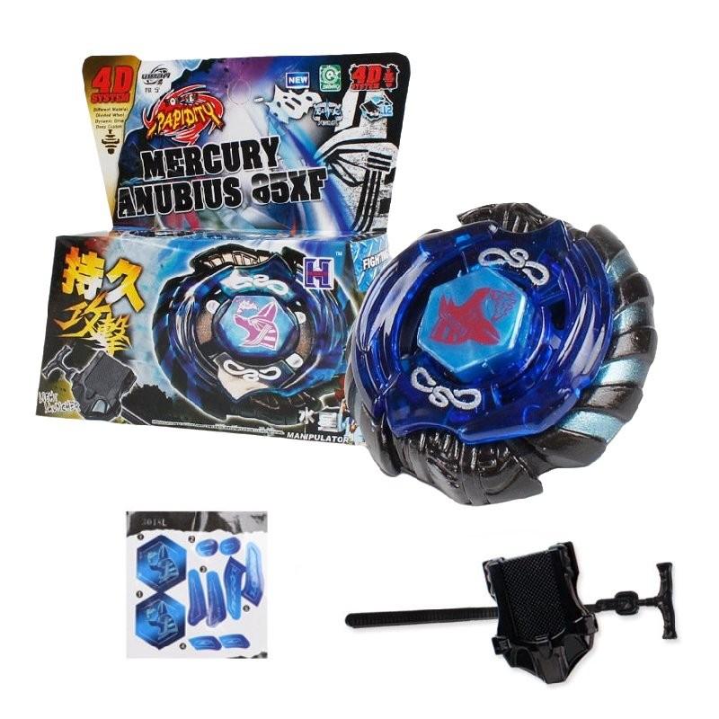 

Игрушки-гироскопы Beyblade Mercury Anubis 85xf Детские подарки Гироскопический спиннинг Бой Детский