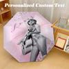 Portable Auto Folding Umbrella,Taylor Swift 8 Rib Waterproof Umbrella For Camping Commute